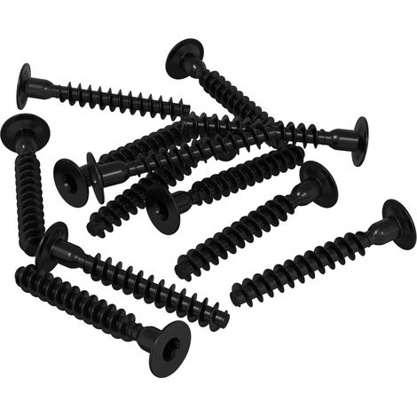 Socket Cap Head Screw 5143 pcs Black Iron vidaXL