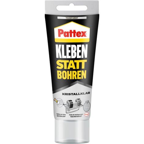 Tube de colle au lieu de percer 90 g Transparent 290 g (Par 12) (1/2)