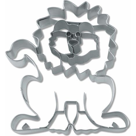 Städter Löwe 8 cm (1/3)
