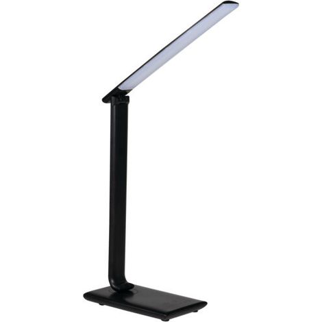 Lampe de bureau LED PREDA - 7,2W - 570lm - CCT 3000-6500K - Orientable 150° - Port USB (1/5)