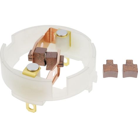 1 Set Kit Support de Balais de Charbon Moteur Compatible avec GSR14 4V et GSR10 8V Perceuse Visseuse (1/5)
