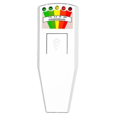 Détecteur de CEM et appareil de mesure des rayonnements, détecteur haute sensibilité, blanc (1/5)