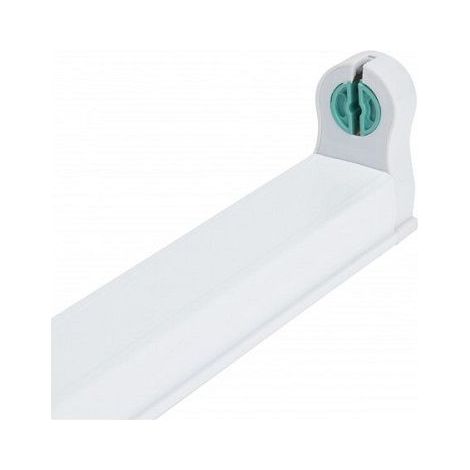 Base para tubo LED T8 1200 mm (1/3)