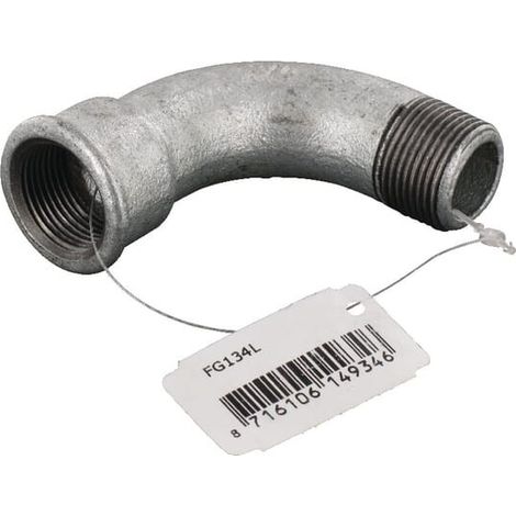 Curva 90° FI/FE zincata 3/4" UNIVERSALE FG134L