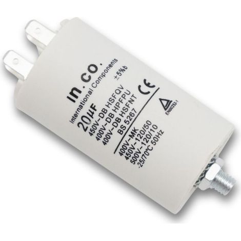 Condensateur 20 mF 450V universel (1/4)