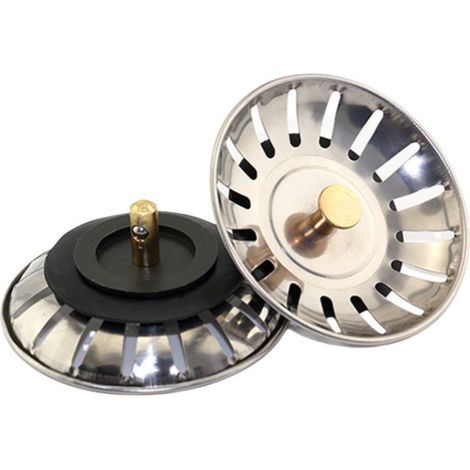 Crépine d\'évier de Cuisine 5 pièces Bouchon d\'évier évier à légumes Fuite de bouchage évier Filtre Couvercle d\'évier de Cuisine 567-Ywey (1/5)