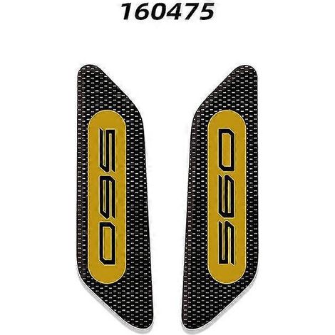 Autocollants 3D pour réservoir, kit de protection contre l'huile et l'essence pour Yamaha Tmax 560 2022-2023 (1/4)
