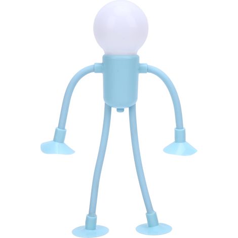 Lampe de nuit décorative Sportif Design humoristique ABS compacte pour chambre salon extérieur veilleuse ambiance originale (1/5)