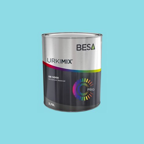 Pot de Peinture Polyuréthane / bi composant Pantone 318C  Brillant - 1kg