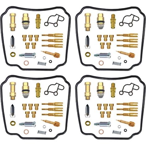 Passend für Vergaser-Reparatursatz für Yamaha FZR400 1WG/3EN 1986-1990 (1/2)