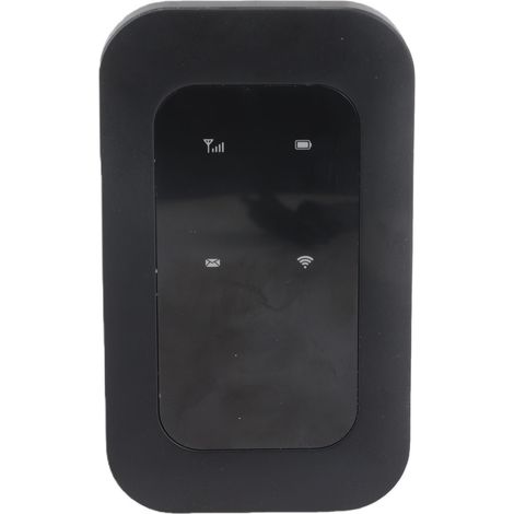 Point d'accès Wi-Fi mobile 4G LTE prenant en charge la connexion de 10 appareils. Mini routeur Wi-Fi portable avec emplacement pour carte SIM, compatible Windows et Linux. (1/5)
