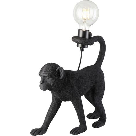 Endon Capuchin Lampada da tavolo Nero Opaco (1/5)