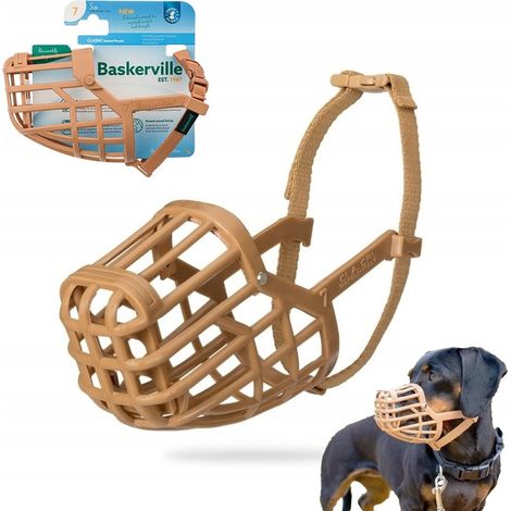 Maulkorb - COMPANY OF ANIMALS - Baskerville Classic - Bequem - Bissfest - Schwarz (1/5)