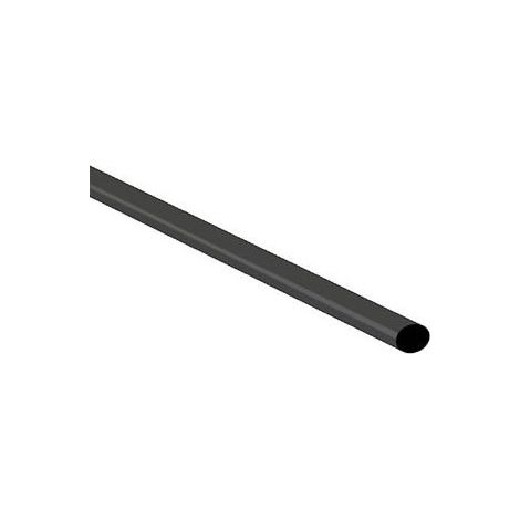 Gaine thermoretractable 2:1 - 3 2mm - noir - 1m - 50 pcs