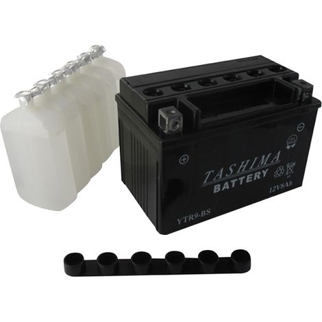 Batterie YTR9BS + à gauche - sans entretien