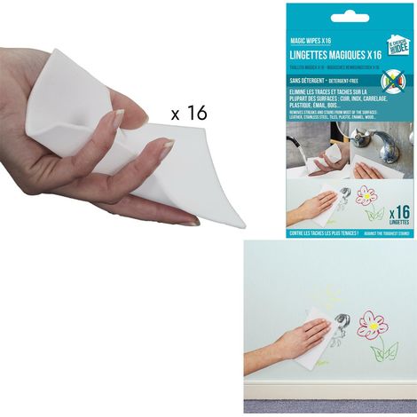 Set di 16 panni magici per le macchie più ostinate (1/5)
