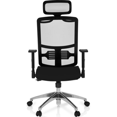 [GEBRAUCHT] B-Ware Hjh Office  Bürostuhl Drehstuhl Stuhl Cayen Stoff Schwarz Netzstoff Ergonomisch