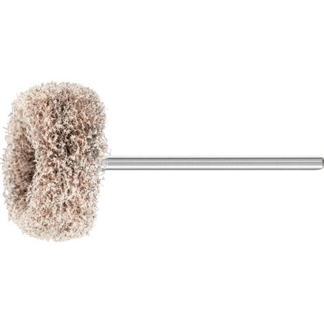 PFERD TOOLS POLINOX Vlies-Schleifstift PNR Ø 25x15 mm Schaft-Ø 2,35 mm A100 für Feinschliff und Finish 10 Stk