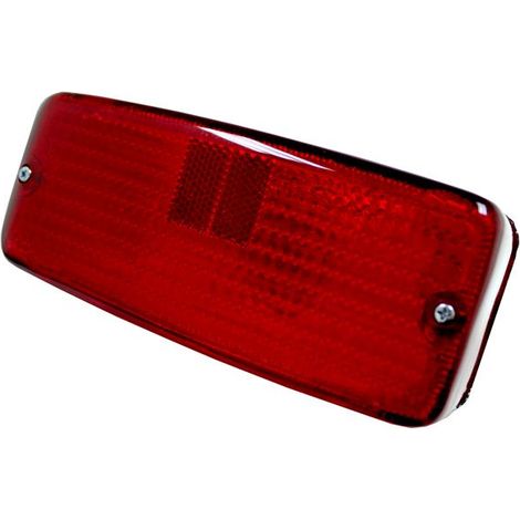 Fanale posteriore EMGO 2025/02 per Yamaha RD 250 / 400 C '79, XS 250 / 400 '80-'81, XS 650 '78-'84, XS 750 / 850 / 1100 '80-'81 (OEM: 1A8-84721-60) (stile originale)