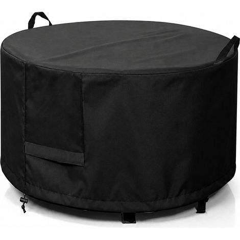Housse de protection ronde pour braséro Oxford 210D Ø 75 x 30 cm noir 210d 75 30cm 30 × 20 × 5 cm 250 g – Livraison gratuite