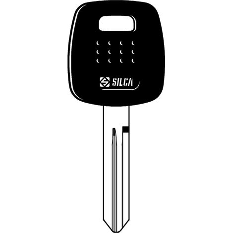 Chiavi Transponder Silca Ottone NSN19TE 5 Pezzi