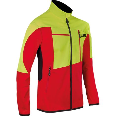 Veste fonctionnelle PSS X-treme Breeze Rouge/Jaune Taille 62/64 (1/2)