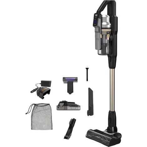 BLACK+DECKER BSV525BLP-QW - Aspirateur balai multifonction - 18V 2,5 Ah - 3 vitesses - 58 air watts (1/5)
