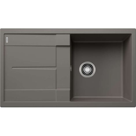 Blanco Metra 5 - Lavello in silgranit, 86x50 cm, grigio 527293