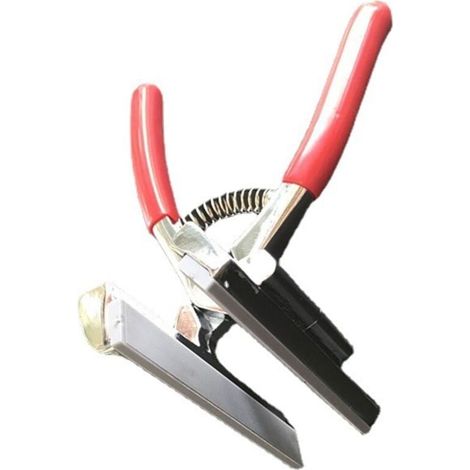 Leinwandklemme, 12 cm breit, Metallbacken zum Spannen von Leinwänden, für Künstlerbedarf, Werkzeug zum Einrahmen von Ölgemälden