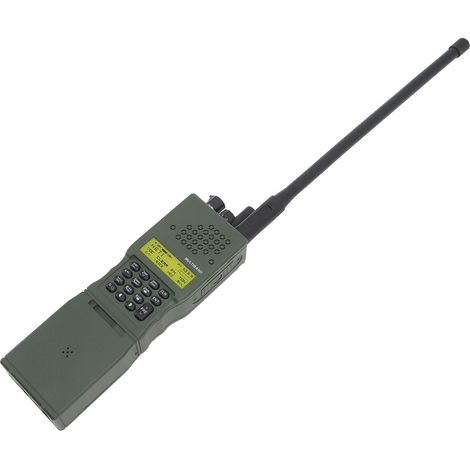 Boîtier de radio factice PRC152, accessoire de radio réaliste en ABS, non fonctionnel, échelle 1:1, pour jeu de cosplay. (1/5)