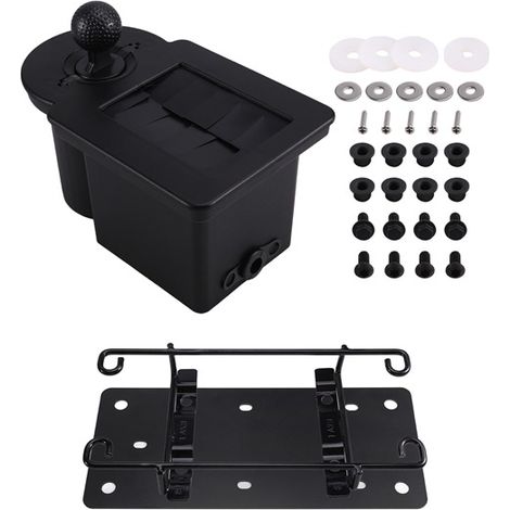 Game. Color: Black. Materials: ABS + Metal. Golf cart windshield washer kit 603836+6. (1/5)