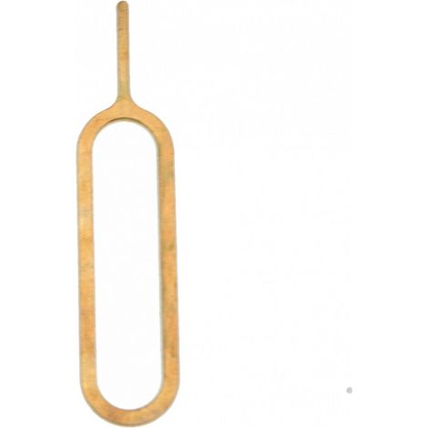 Extractor Bandeja-Tarjeta SIM (SIM Tray ejector) para iPhone 3G - 3GS - 4G - 4S- 5 -5c - 5s - 6 - 6+ (1/2)