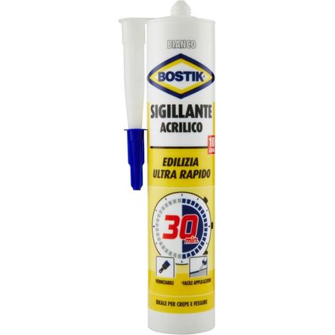 Bostik Sigillante Acrilico 30 minuti bianco 300 ml (1/5)