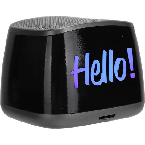 Mini enceinte portable Bluetooth V5.0 avec caisson de basses sans fil, portée de 10 m, autonomie de 5 h, certifiée MFi (1/5)