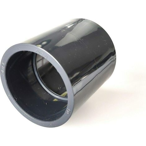 Manchon ø 50 mm intérieur PVC pression PN16 F/F