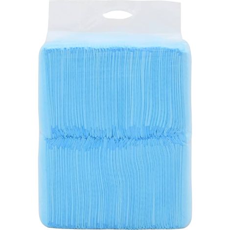 vidaXL Tappetino Igienico per Cani 100 pz 60x45 cm Tessuto non