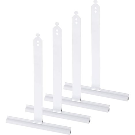 4 pcs Ressort de Suspendu pour volet Roulant, Lames Maxi, Ressorts en Acier à Queue d'aronde pour la Suspendu des Stores enrouleurs, Clips pour volet Roulant (1/5)