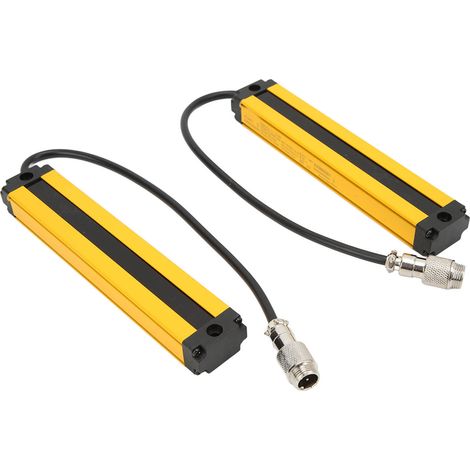 Capteur barrière immatérielle infrarouge BEM0620-C-100NB IP65 20mm 6 faisceaux dispositif protection 10-30V pour presse cisaille ligne (1/5)