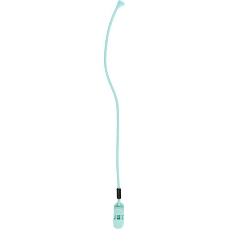 Attache Anti-Perte pour Appareil Auditif, Cordon en Silicone avec Clip et Lumière Bleue pour Aides Auditives Monauraux (1/5)