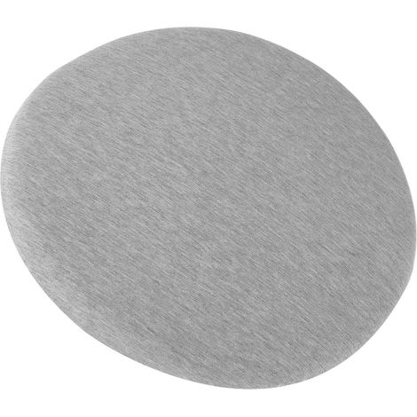 Coussin de Chaise Rond Épaisseur 12cm en Mousse à Mémoire Forme (1/5)