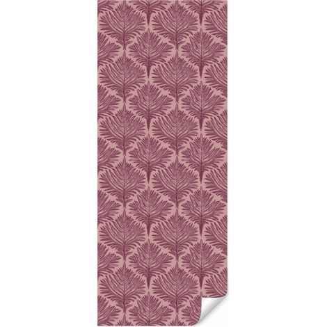 Carta da Parati Felce - Motivo - Viola 120x280 cm (1/5)
