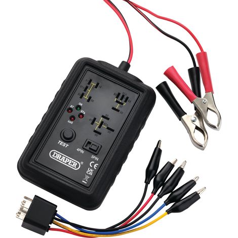Draper 24692 12V/24V Relay Tester (1/2)