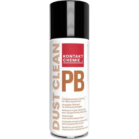 Limpiador de gas comprimido de Aerosol PB de Aerosol PB