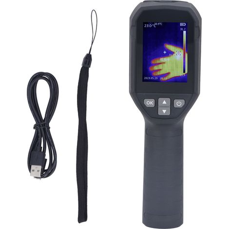 Caméra thermique infrarouge portable LTi120S pour l'inspection des canalisations de chauffage au sol (1/5)