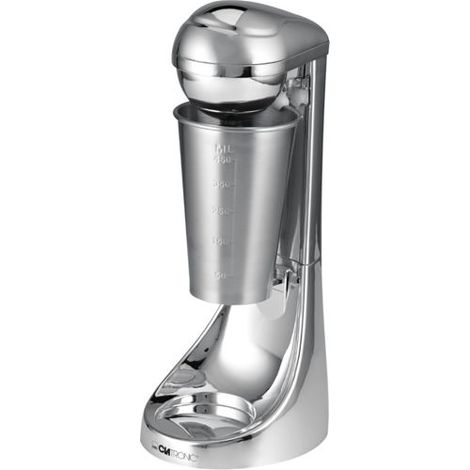Clatronic BM3472 Barmixer 65 W mit Mixbecher Edelstahl (1/5)