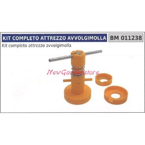 Kit complet d'outils d'enroulement des ressorts NOUVEAU MAGASIN DE JARDIN 011238