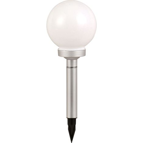 Solar Gartenlampe Erdspieß Kugel Solar LED Aussenleuchte Licht Leuchte (1/5)