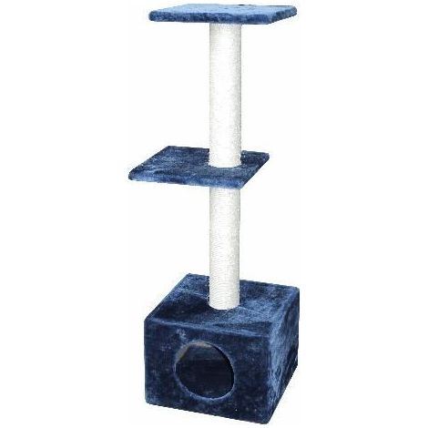 TrendLine Kratzbaum Felino Katzenkratzbaum Sisal 2 Liegeflächen Höhle 110cm