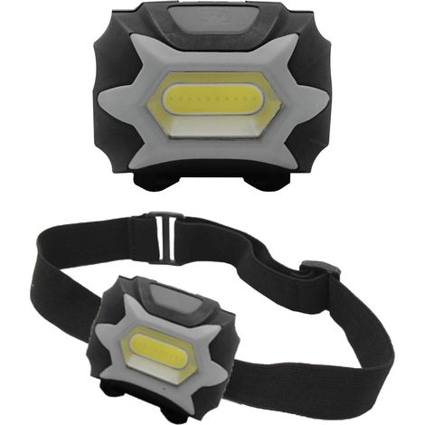 ORION91 Pack x 3 unidades Linterna LED 800 Lúmenes Alumbrado 100m ULTRAPOTENTE - Ajustable y Resistente Al Agua