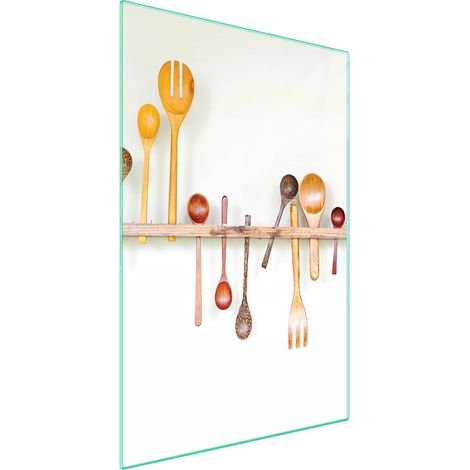 TAGLIERE IN VETRO 35x52 Cucchiaio (1/5)